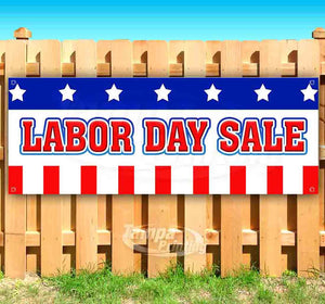 Labor Day Sale Banner