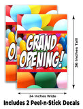 Grand Opening A-Frame Signs, Decals, or Panels