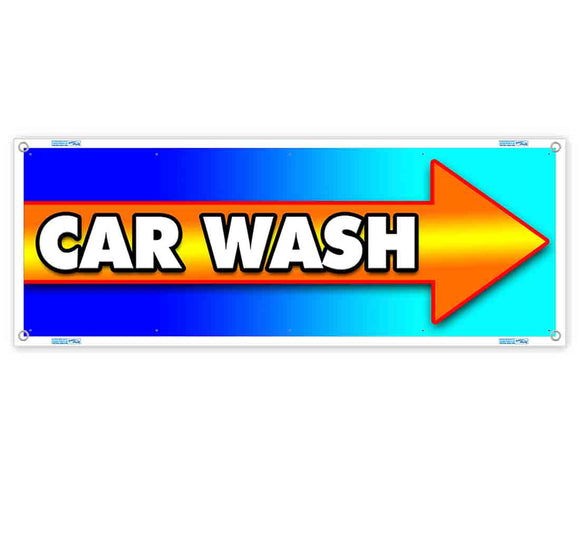 Car Wash Right Banner