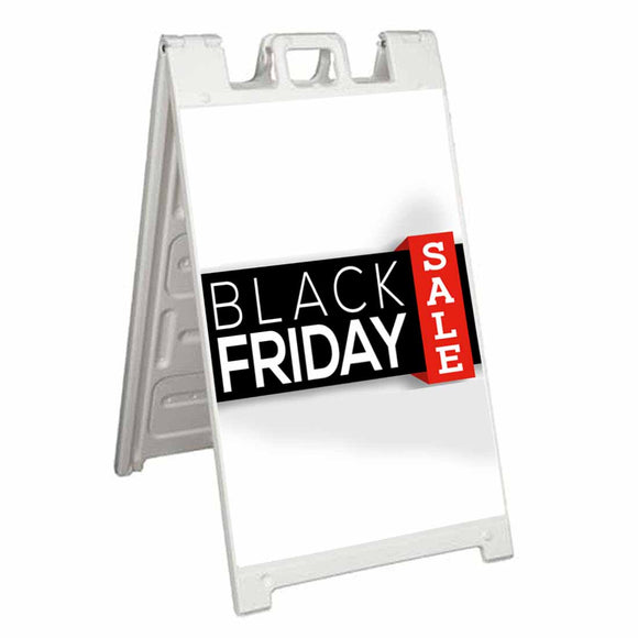 Black Friday Sale A-Frame Signs, Decals, or Panels