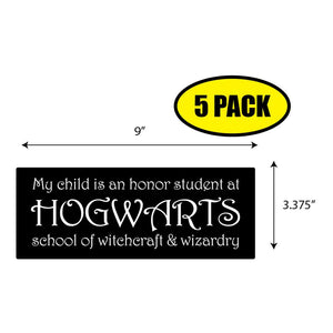 My Child Is An Honor Student Sticker