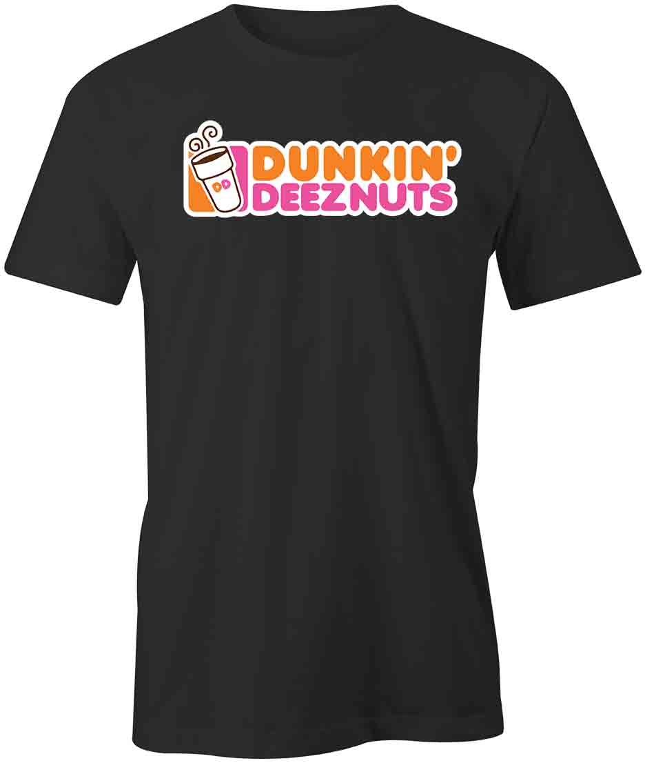 トップス DUNKIN'DONUTS T-shirt 90s Vintage 1990s Dunkin Donuts White T-Shirt L | Defunkd