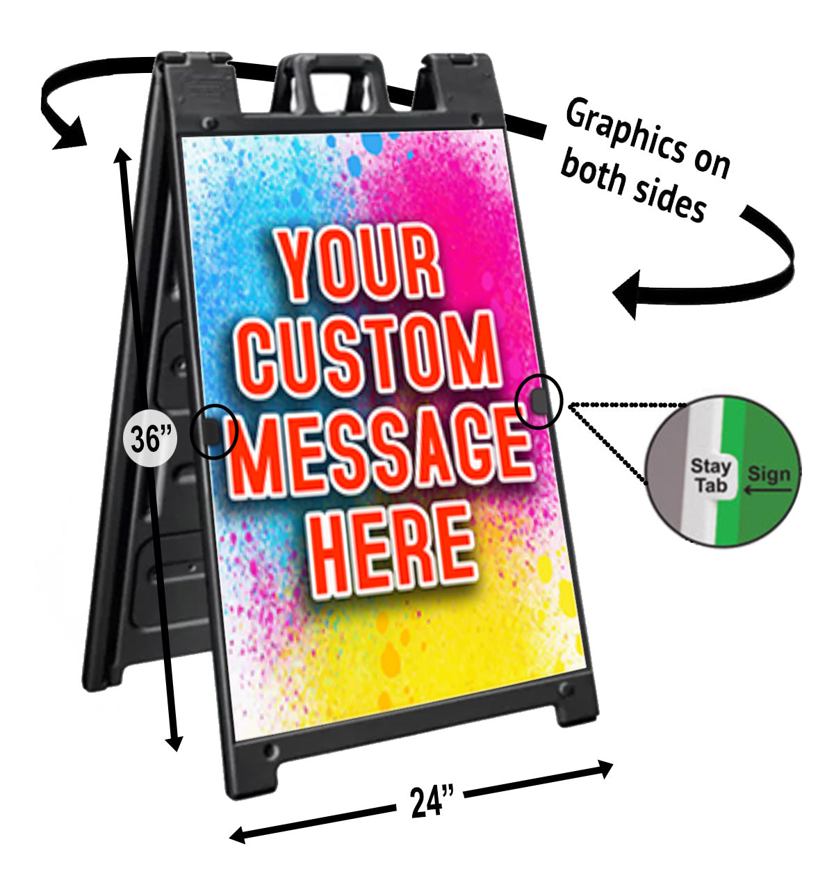 Custom A Board Signs