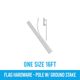 Custom Econo Feather Flag