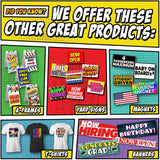 Biden Hamas 13oz Heavy Duty w/ Grommets SB00003