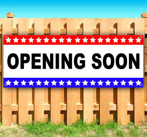 Opening Soon Banner