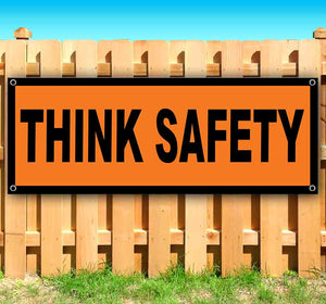 Think Safety Banner