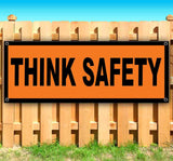 Think Safety Banner
