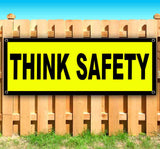 Think Safety Banner