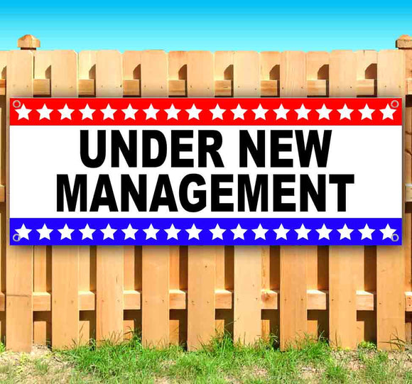 Under New Management Banner
