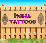 Hena Tattoos Banner
