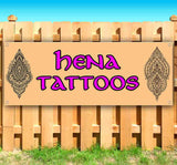Hena Tattoos Banner