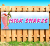 Milk Shakes Banner