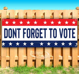 Don't Forget to Vote Banner