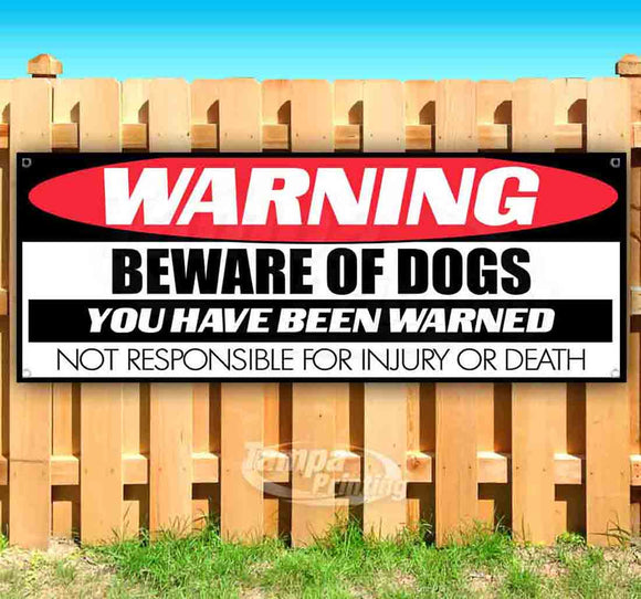 Warning Dogs Banner