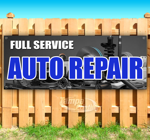Full Service Auto Repair Banner