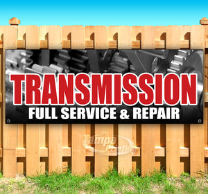 Transmission Full Service & Repair Banner