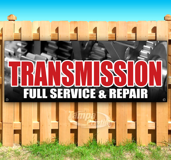 Transmission Full Service & Repair Banner