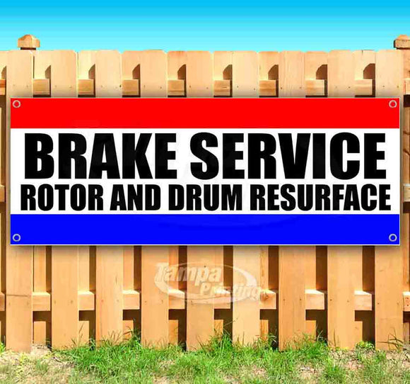 Brake Service Rotor and Drum Resurface Banner