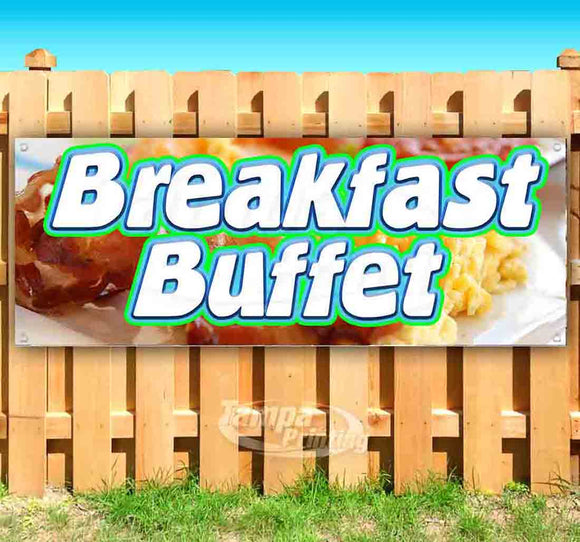 Breakfast Buffet Banner
