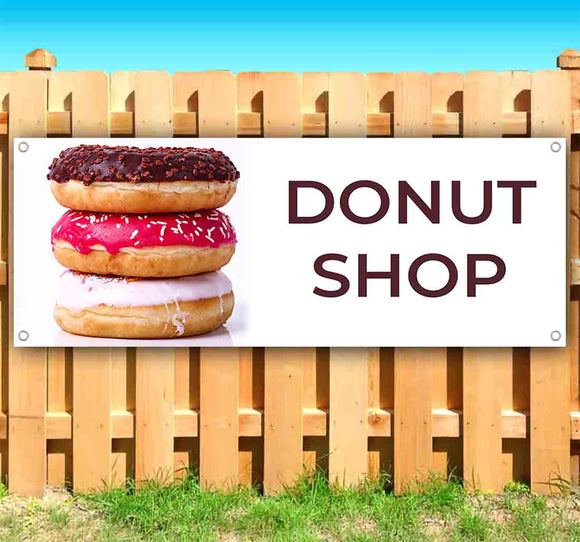 Donut Shop 2 Banner