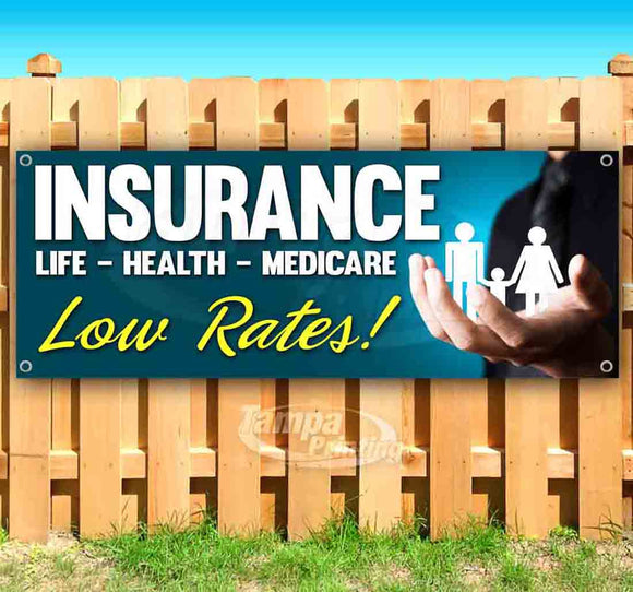 Insurance Life Health Med Banner