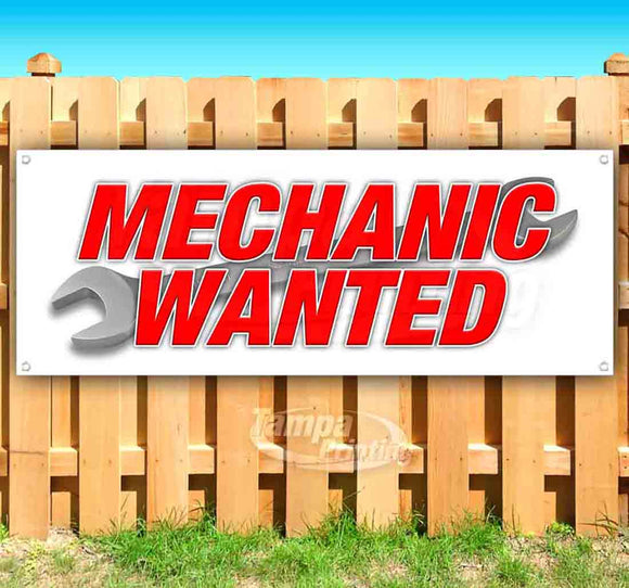 Mechanic Wanted Banner