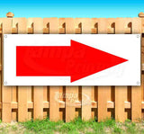 Right Arrow Banner