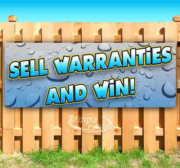 Sell Warranties and Win Banner