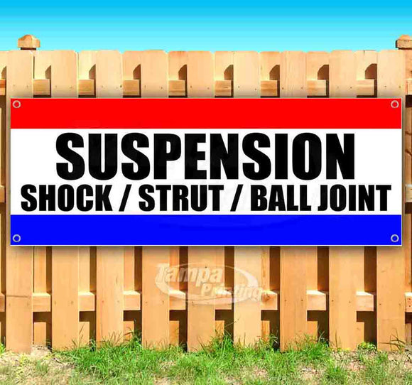Suspension Shock Strut Ball Joint Banner