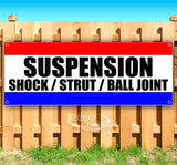 Suspension Shock Strut Ball Joint Banner
