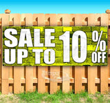 Sale Up To 10% Off Banner