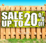 Sale Up To 20% Off Banner