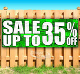 Sale Up To 35% Off Banner