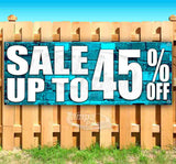 Sale Up To 45% Off Banner