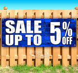 Sale Up To 5off B Banner