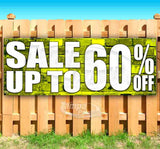 Sale Up To 60% Off Banner