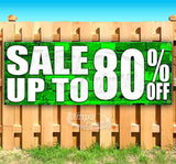 Sale Up To 80% Off Banner