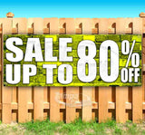 Sale Up To 80% Off Banner