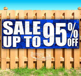 Sale Up To 95% Off Banner
