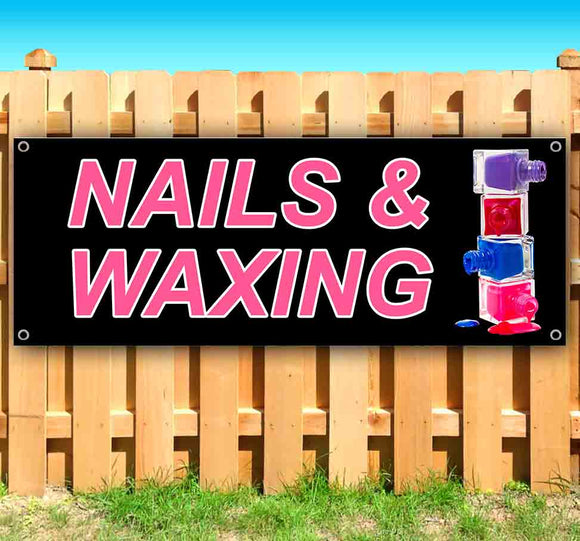 Nails & Waxing Banner