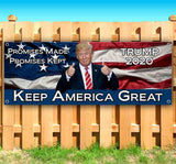 Trump Promise Made Banner