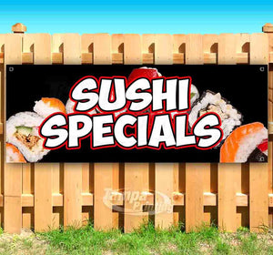 Sushi Specials Banner
