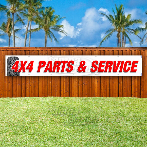 Parts & Service XL Banner
