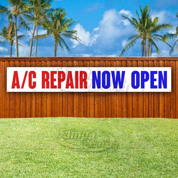 AC Repair Now Open XL Banner