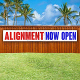 Alignment Now Open XL Banner