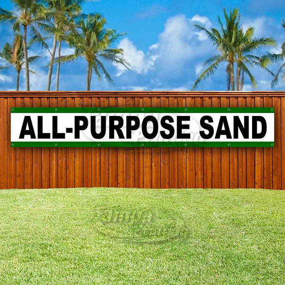 All-Purpose Sand XL Banner