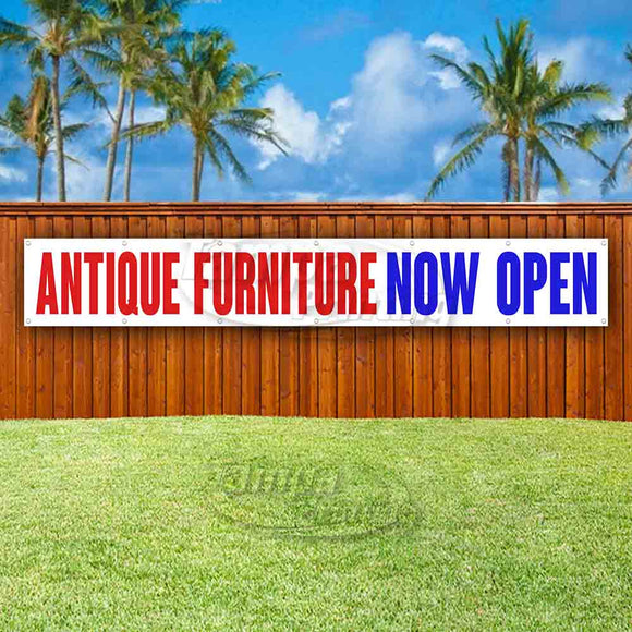Antique Furniture Now Open XL Banner
