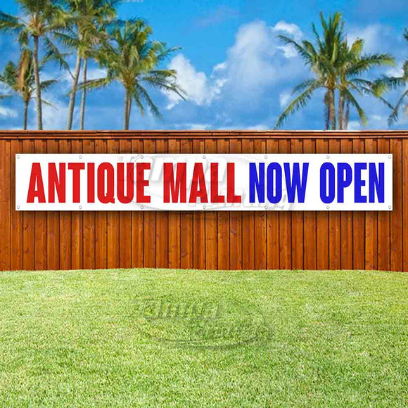 Antique Mall Now Open XL Banner