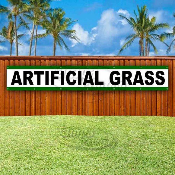 Artificial Grass XL Banner